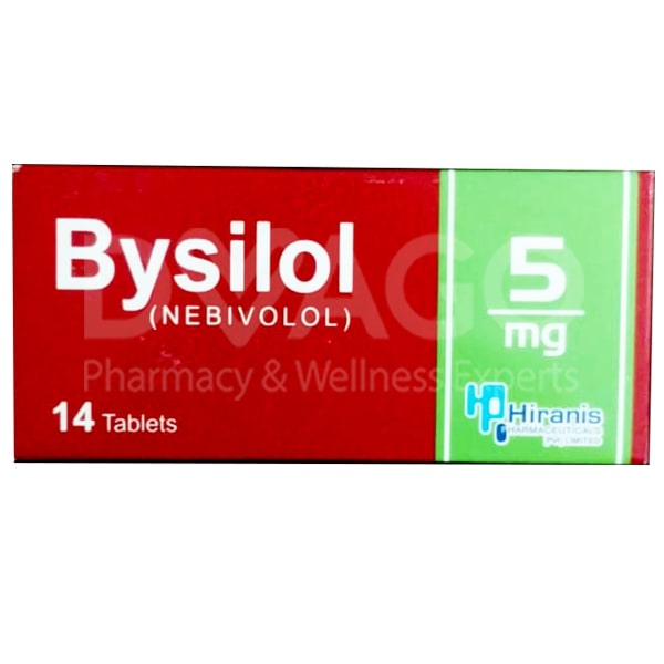 Bysilol Tablets 5mg (1 Strip = 7 Tablets)