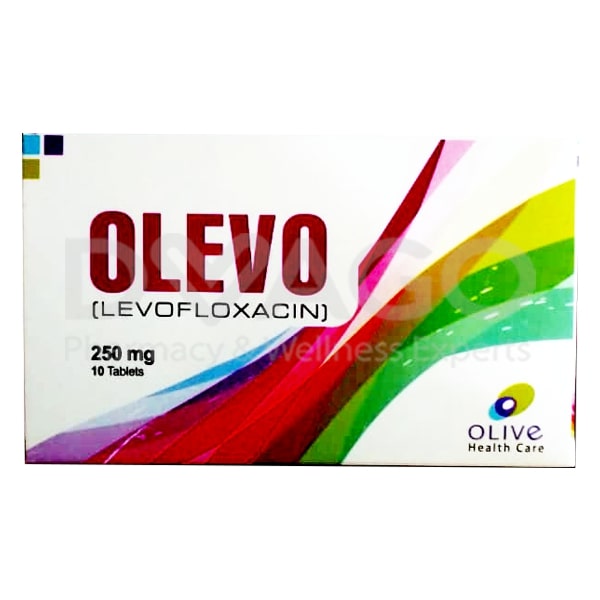 Olevo Tablets 250mg (1 Box = 1 Strip)(1 Strip = 10 Tablets)