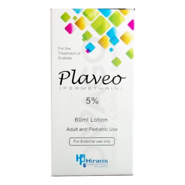 Plaveo Lotion 5% 60ml