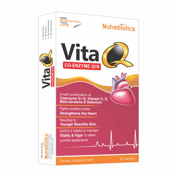 Vita-Q Tablets (1 Box = 30 Tablets)