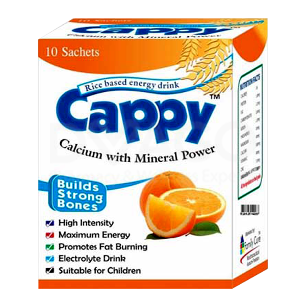 Cappy Sachets (1 Box = 10 Sachets)