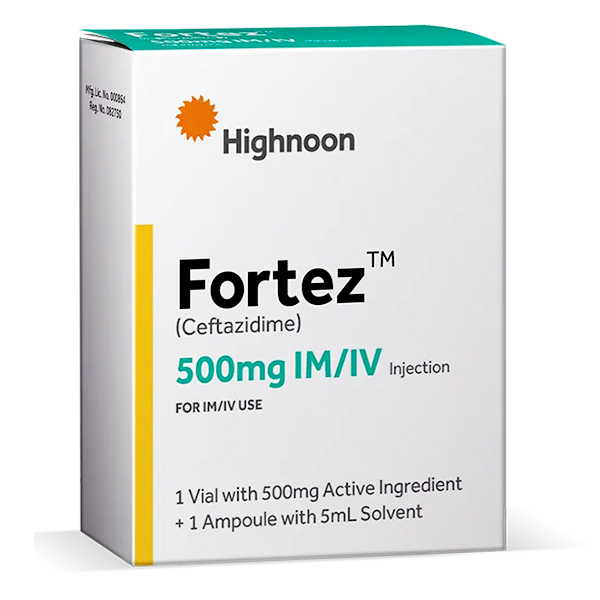 Fortez Injection 250mg IM/IV