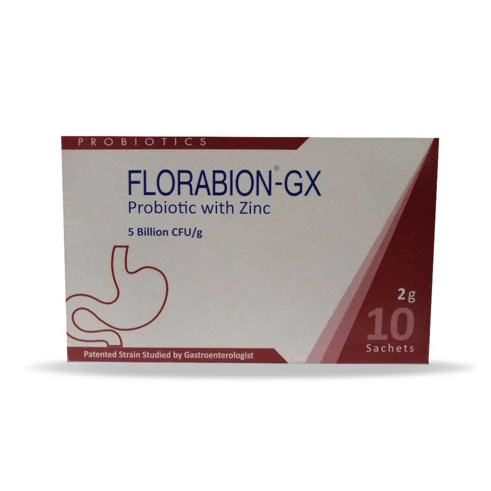 Florabion-Gx Sachets 2G (1 Box = 10 Sachets)