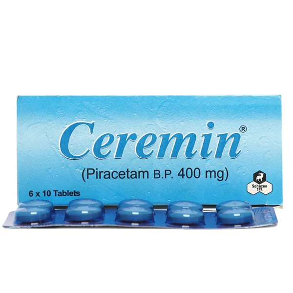 Ceremin Tablets 400mg (1 Strip = 10 Tablets)