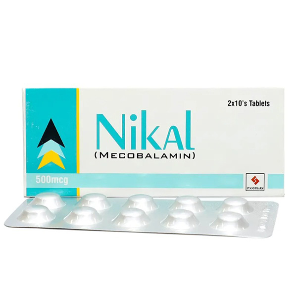 Nikal Tablets 500mcg (1 Box = 20 Tablets)