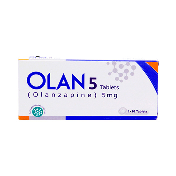 Olan-5 Tablets 5mg (1 Box = 10 Tablets)