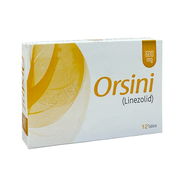 ORSINI 600MG Tablets 12S