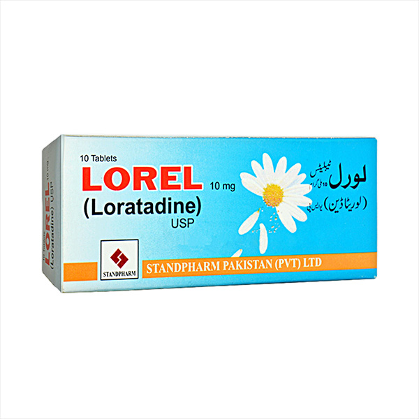 LOREL 10MG 10 Tablets