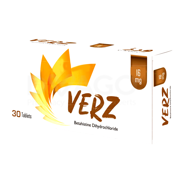Verz Tablets 16mg (1 Box = 3 Strips) (1 Strip = 10 Tablets)