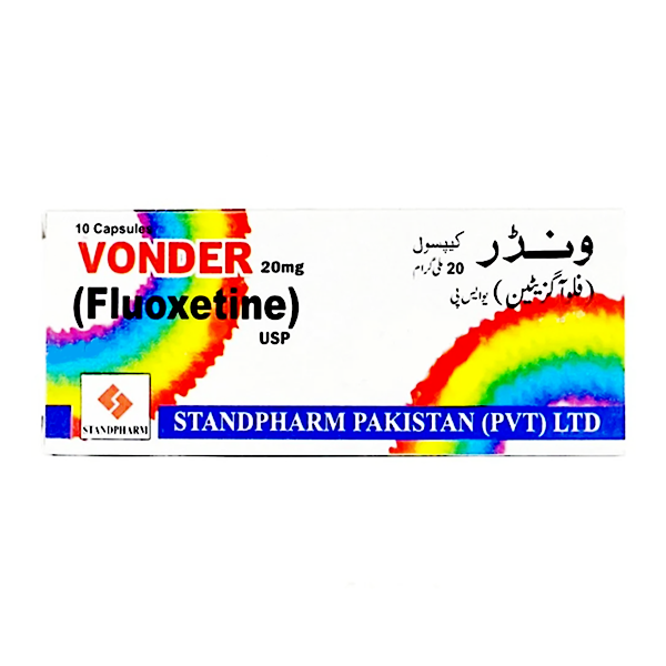Vonder Capsules 20mg (1 Box = 10 Capsules)