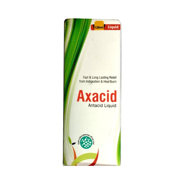Axacid Syrup 120ml