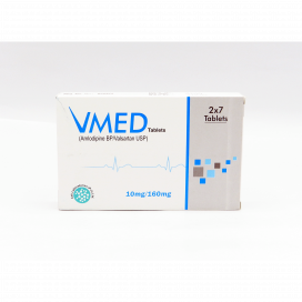Co-Vmed Tablets 10mg/160mg/12.5mg (1 Strip = 7 Tablets)