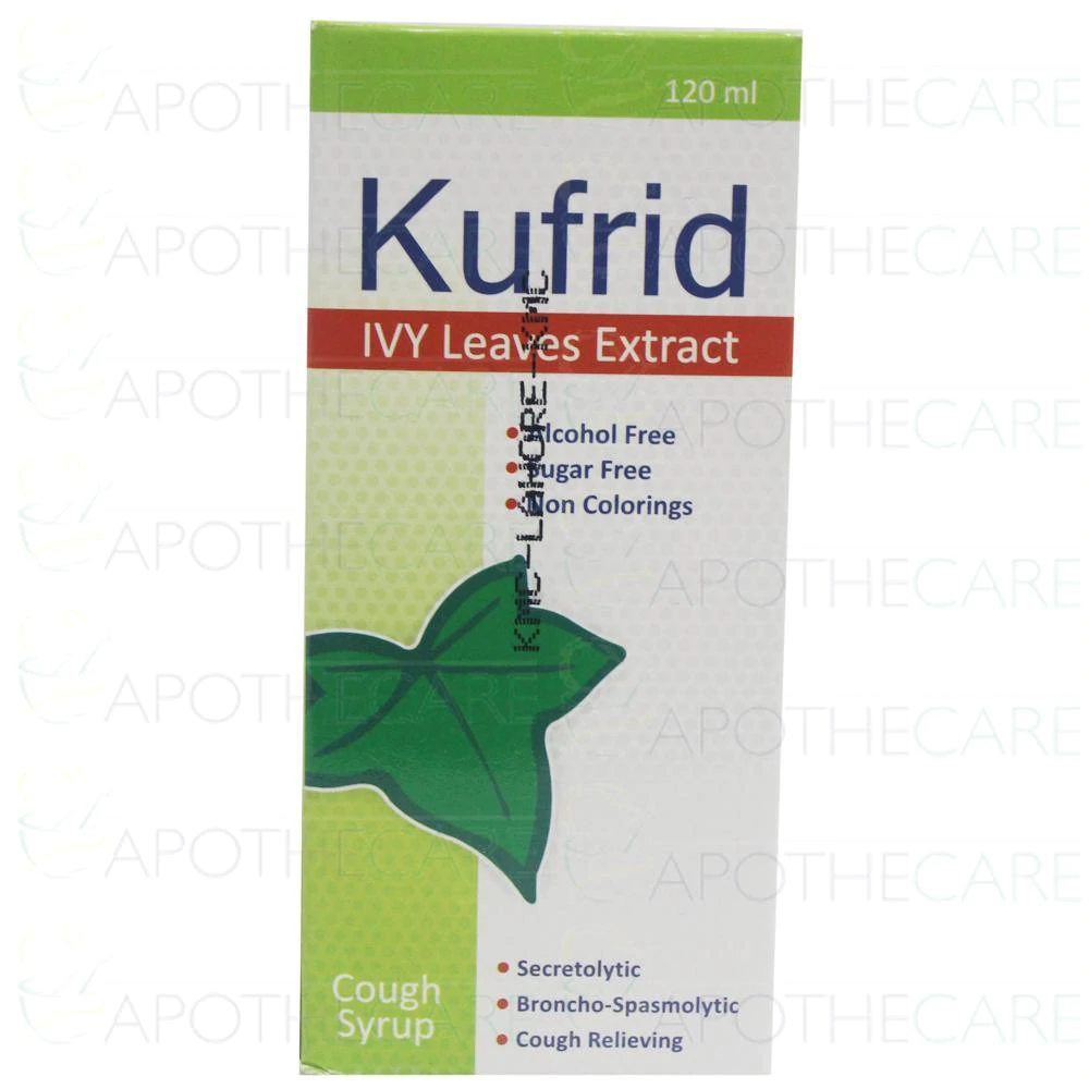 Kufrid Sugar Free Syrup 120ml