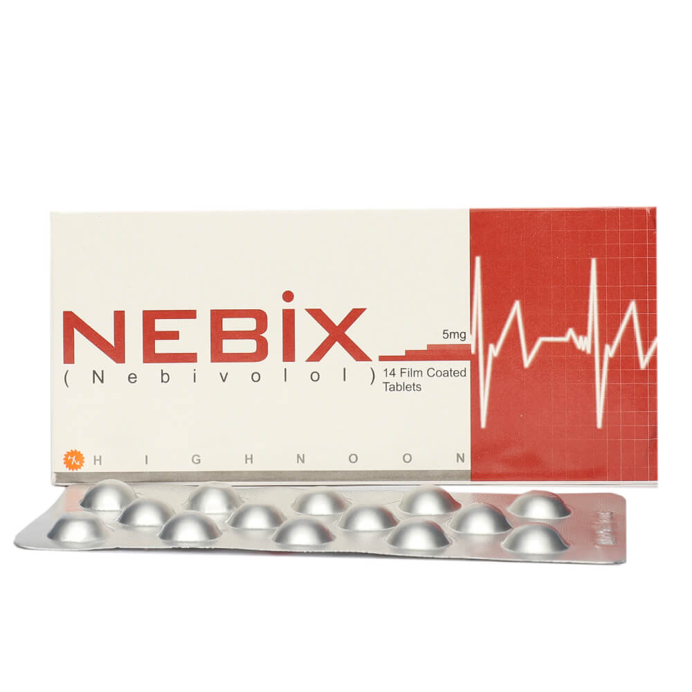 Nebifix Tablets 5mg (1 Strip = 7 Tablets)