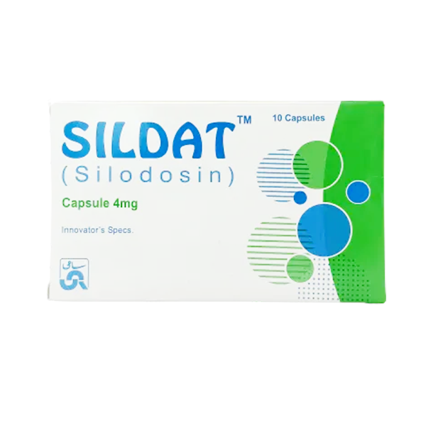 Sildat Capsules 4mg (1 Box = 10 Capsules)