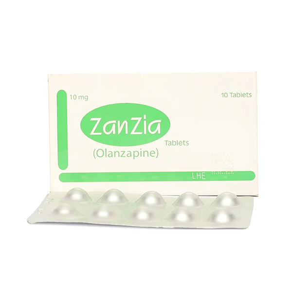 Zanzia Tablets 10mg (1 Box = 10 Tablets)