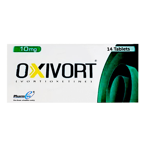 Oxivort Tablets 10mg (1 Box = 2 Strips) (1 Strip = 7 Tablets)