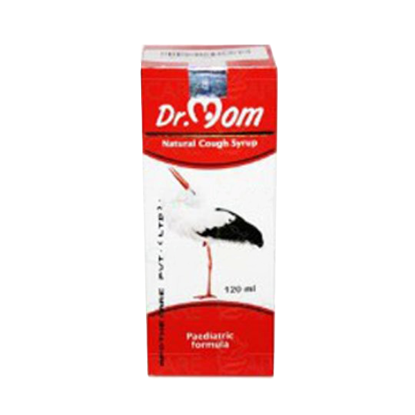 Dr. Mom (Natural Cough With Honey) Syrup 120ml