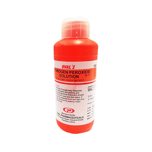 Hydrogen Peroxide Solution 100ml