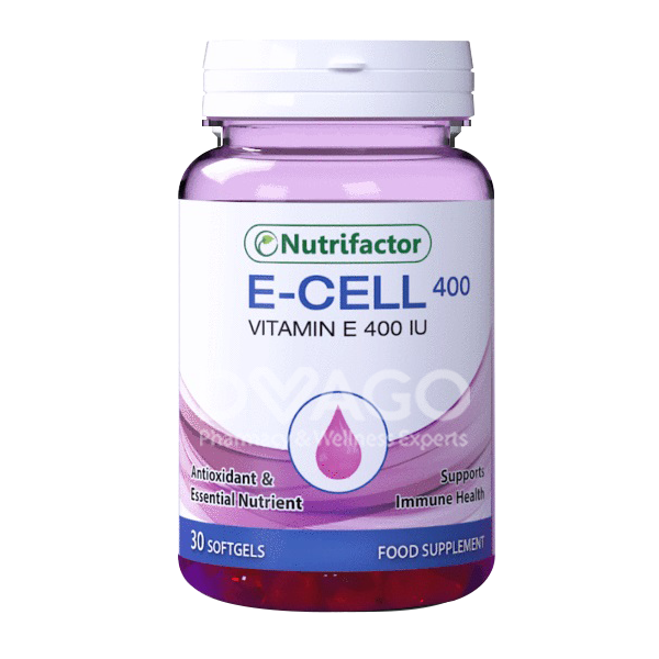 Nutrifactor E-Cell Softgel 400Iu (1 Bottle = 30 Tablets)
