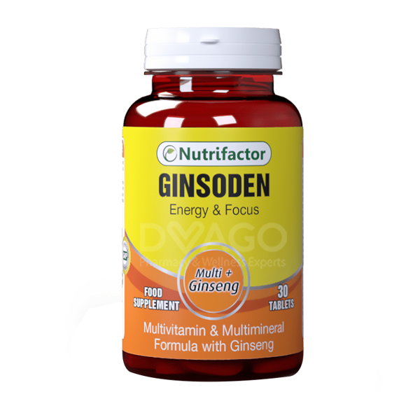GINSODEN TABLETS (1 Bottle = 30 Tablets)