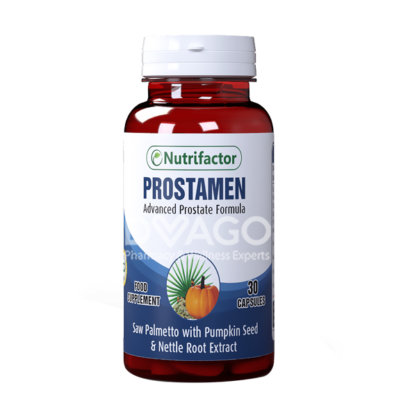 Nutrifactor Prostamen Capsules (1 Bottle = 30 Capsules)