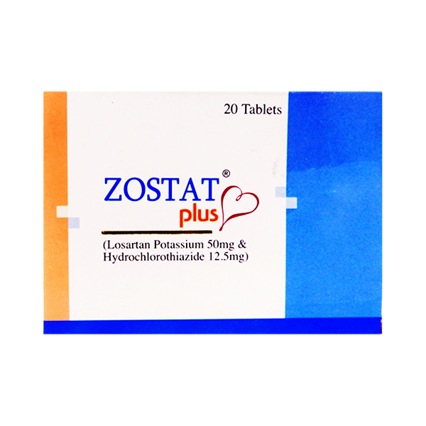 Zostat Plus Tablets 50/12.5mg (1 Box = 10 Tablets)