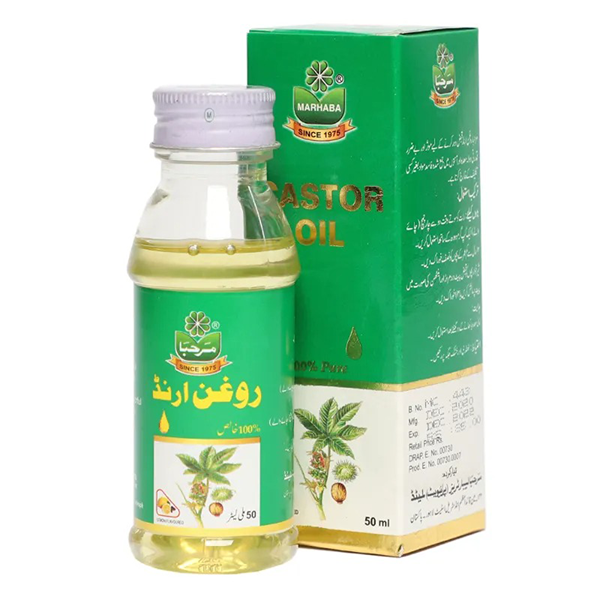 Castor Oil 50ml