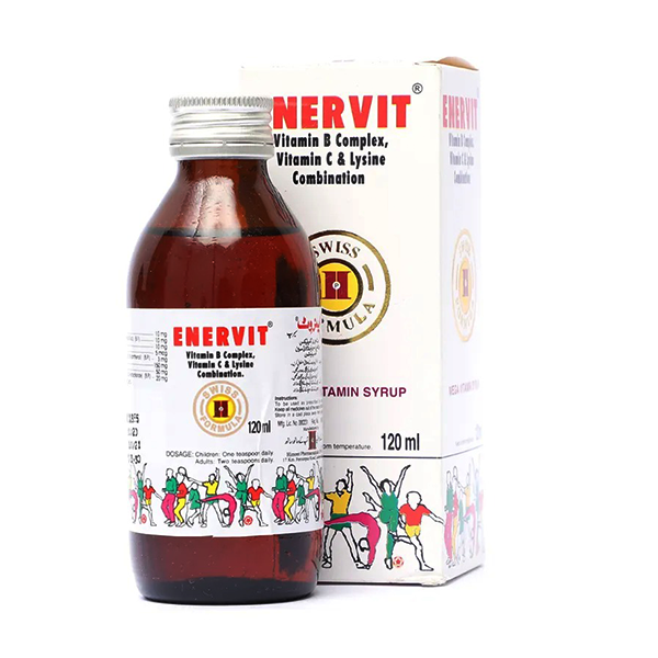Enervit Syrup 120ml
