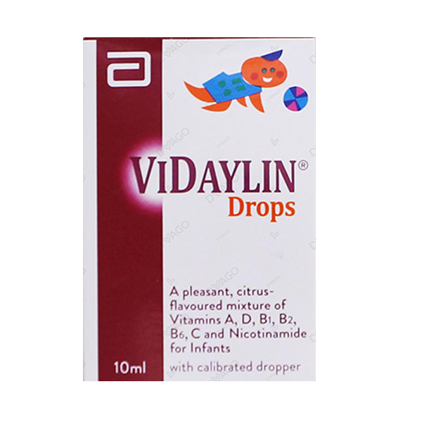 Vidaylin Drop 10Ml