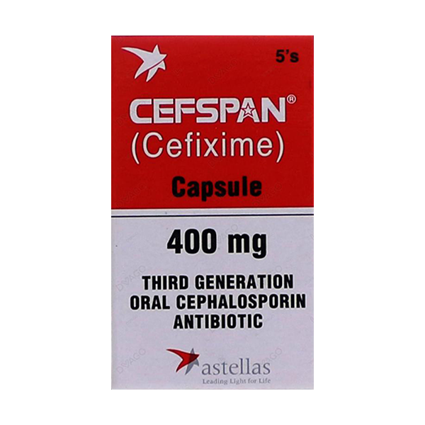 Cefspan 200mg Capsule