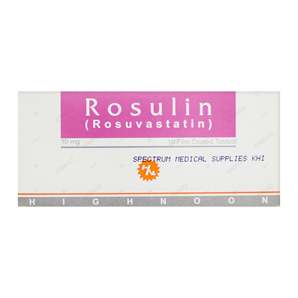 Rosulin Tablets 10Mg (1 Box = 1 Strip)(1 Strip = 10 Tablets)