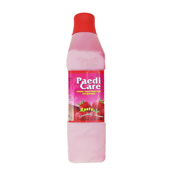 Paedicare Strawberry Liquid 500ml