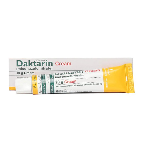 Daktarin Topical Cream 10G Price in Pakistan Uses, Dosage, Side