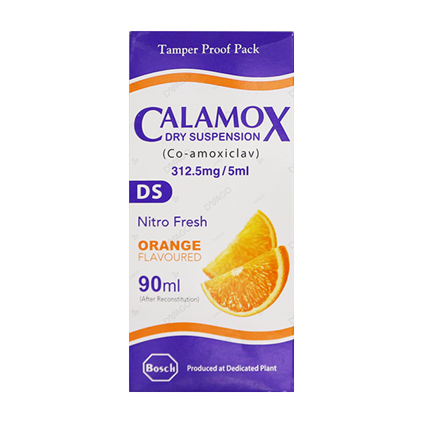Calamox DS Suspension 312.5mg/5ml