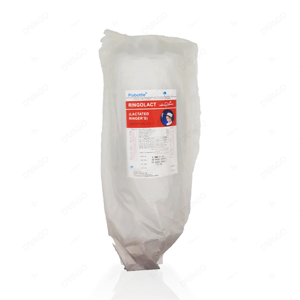 Ringolact Infusion 1000Ml