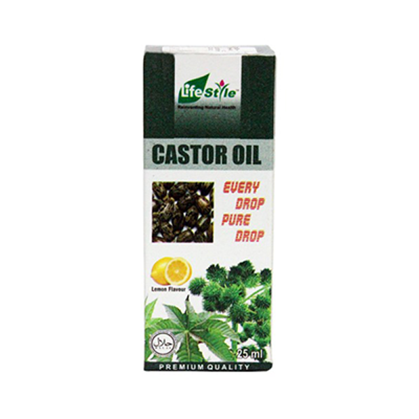 Castor Oil 25ml