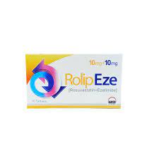Rolip Eze Tablets 10/10mg (1 Box = 10 Tablets)