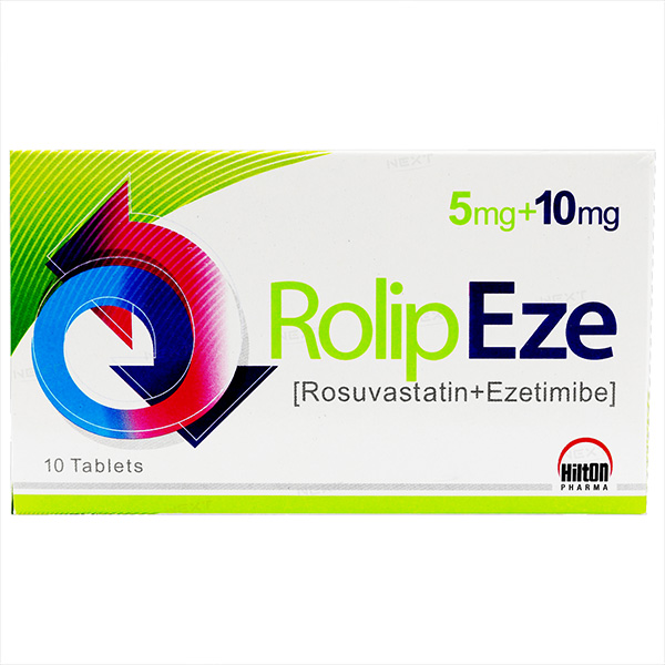 Rolip Eze Tablets 5/10mg (1 Box = 10 Tablets)