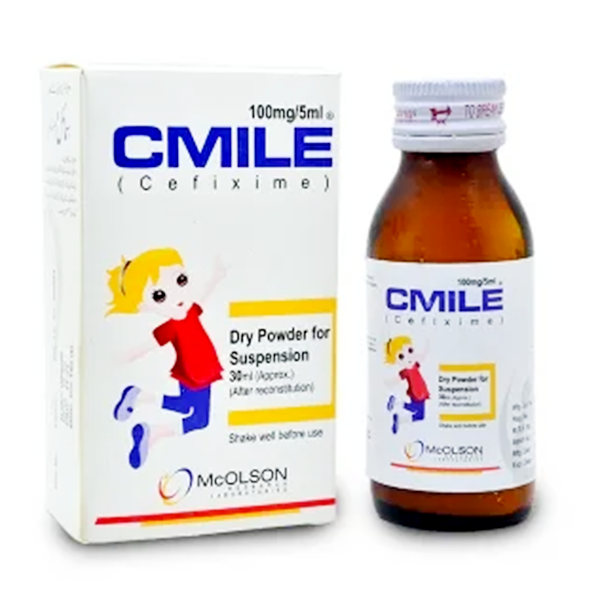 CMILE 100MG Suspension 30ML
