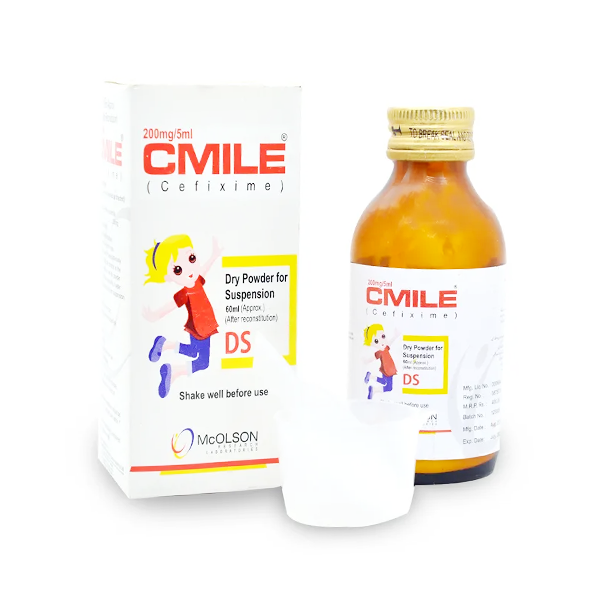 Cmile 60ml Suspension 200mg/5ml