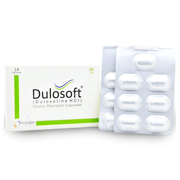 Dulosoft Capsules 60mg (1 Strip = 7 Capsules)