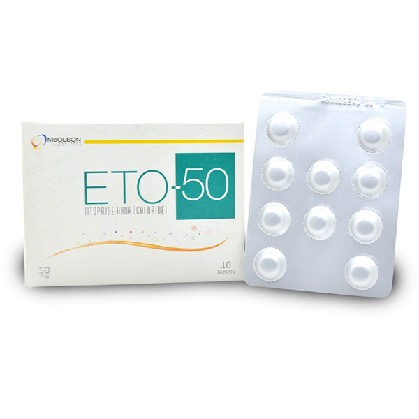 Eto-50 Tablets 50mg (1 Box = 10 Tablets)