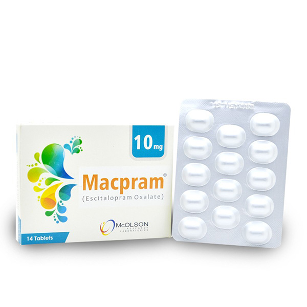 Macpram Tablets 10mg (1 Box = 14 Tablets)