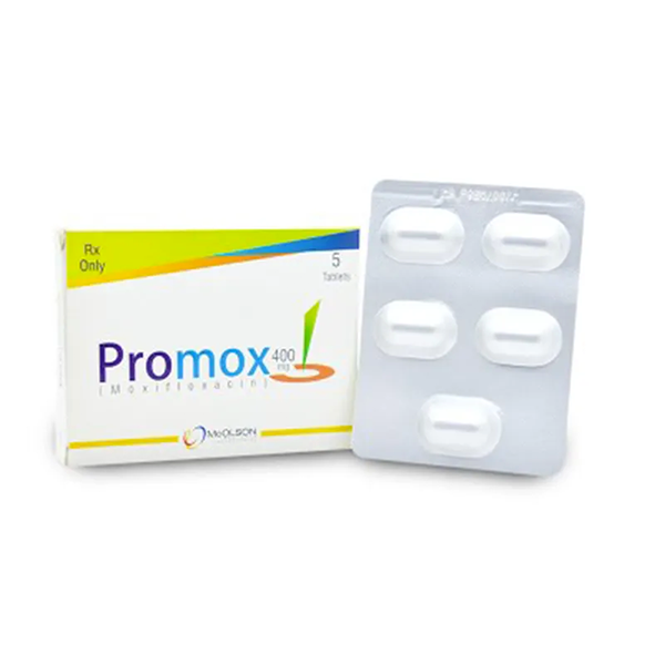 Promox Tablets 400mg (1 Box = 5 Tablets)