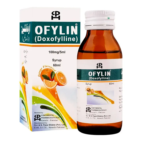 Ofylin Syrup 100mg/5ml 60ml