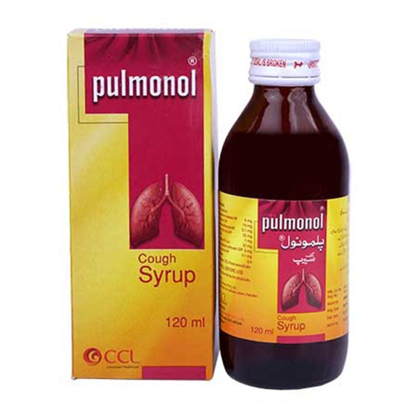 Pulmonol Flu Syrup 120ml