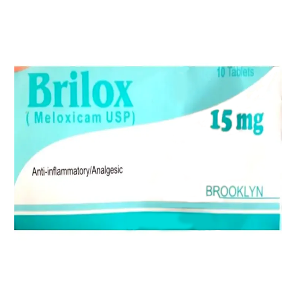 Brilox Tablets 15mg (1 Box = 10 Tablets)