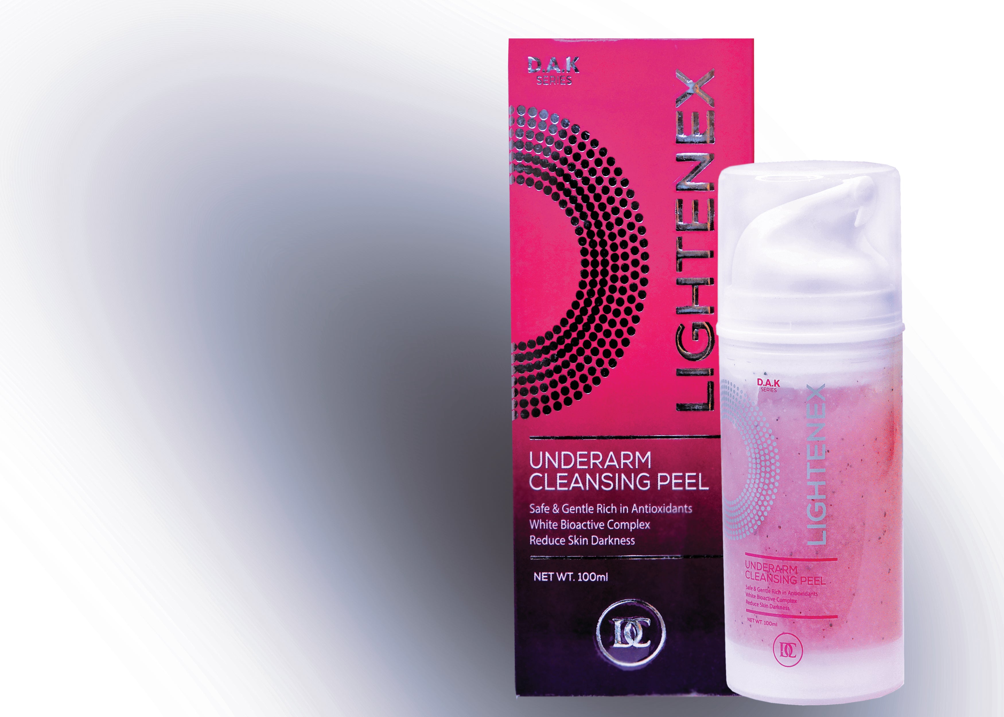 Lightenex Underarm Cleansing Peel 100ml