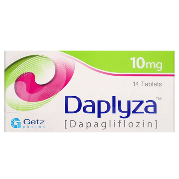 Daplyza Tablets 10mg (1 Box = 2 Strips) (1 Strip = 7 Tablets)